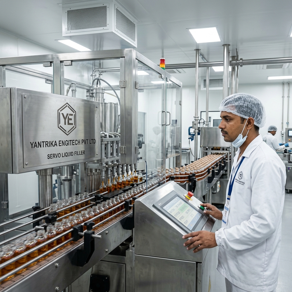 Injectable Liquid Filling Machine