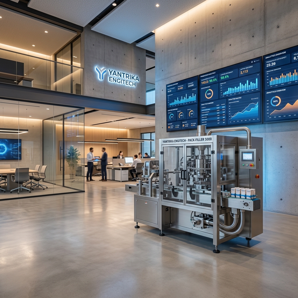 Yantrika Engitech Launches New Digital Platform to Serve Industrial Clients Faster